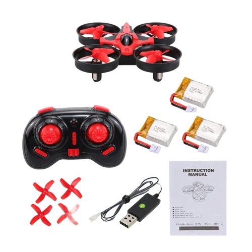 W 3pcs batteria
