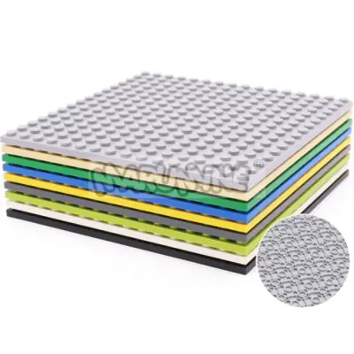 Image de Plaque de Base Double Face 16x16 - Blocs de Construction MOC