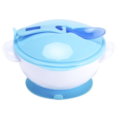 Bild von Baby-Saugnapf-Set mit Temperaturanzeige – Perfekt für die erste Mahlzeit