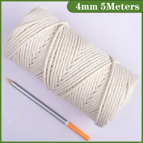 Makramee-Kordel 4 mm 5 m
