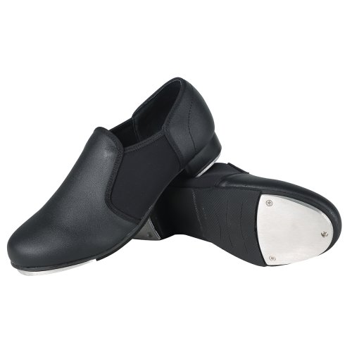 Image of Comfortable Slip-On Tap Dance Shoes for Women and Men – Lightweight, Durable, and Perfect for Beginners & Pros