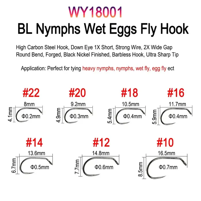 50 pièces WY18001