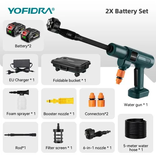 2 batterijen stijl B