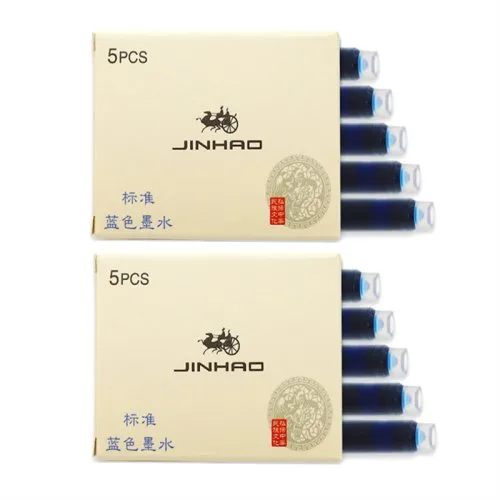 10 stuks inkt Blauw
