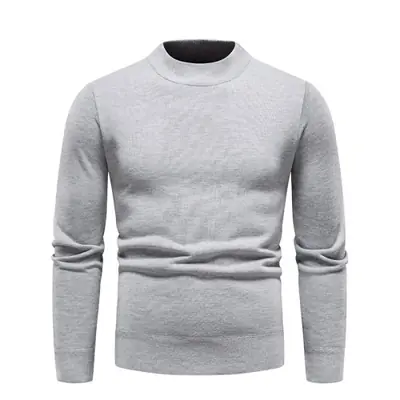 Image de Pull Homme Hiver - Doux & Chaud en Polaire