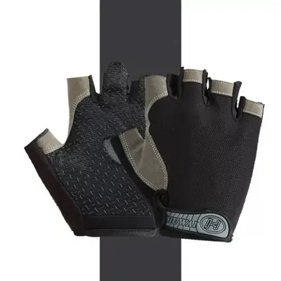Image de Gants Sport Demi-Doigt Légers & Antidérapants