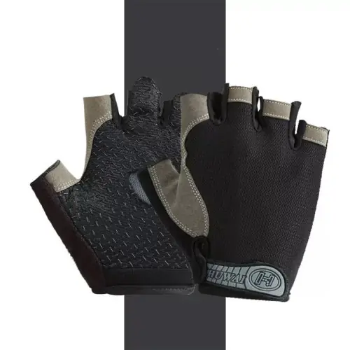 Image de Gants Sport Demi-Doigt Légers & Antidérapants