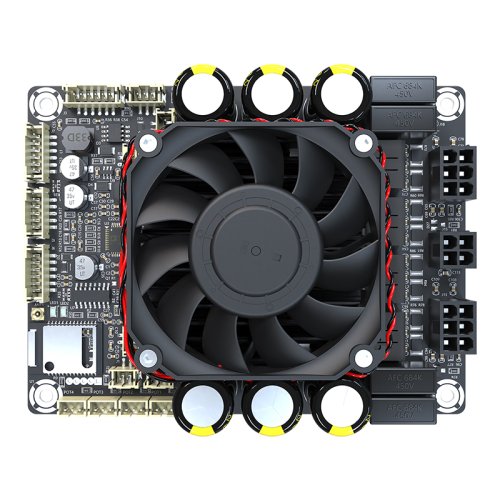 Imagen de Placa Amplificadora de Audio Clase D Wondom con DSP ADAU1701, Bluetooth 5.0 y Potencia de 4x100W + 2x100W + 1x200W + 2x200W para Sistemas de Sonido Profesional