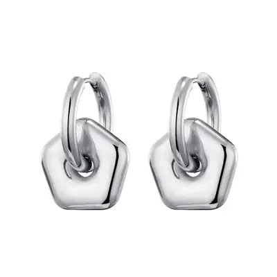 Image de Boucles d'oreilles Cœur & Étoile - Style Punk Y2K