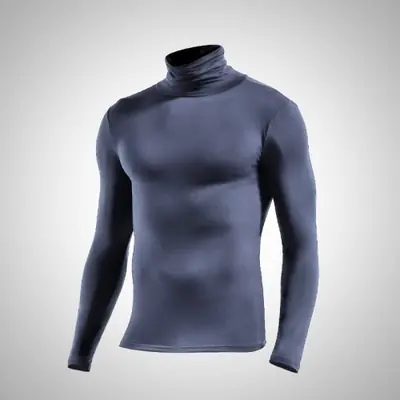 Image de Thermique Homme Col Roulé - Hiver & Automne