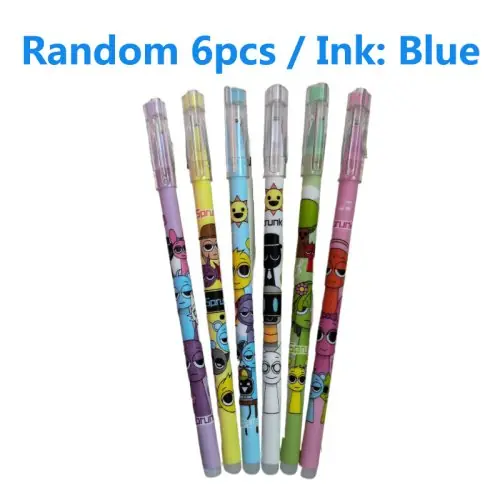 Image de Stylos Effaçables Magiques - Pack 6/12/144 Pièces