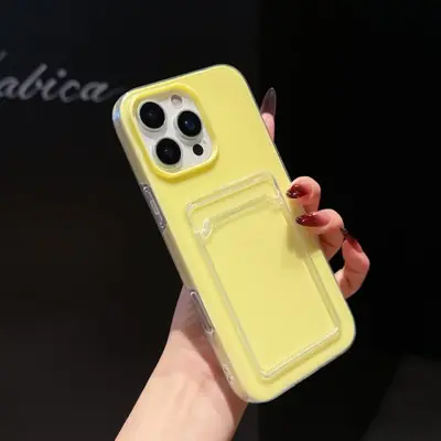 Image de Étui 2en1 Porte-Carte & Photo pour iPhone