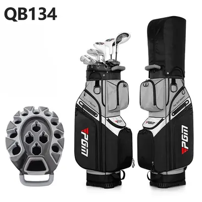 Image de Sac de Golf Imperméable Anti-Collision Grande Capacité QB134