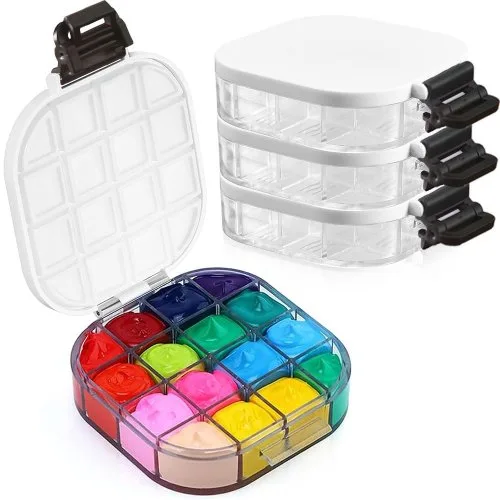 4PCS zwart