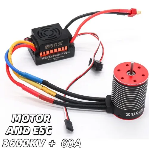 3600KV and 60A