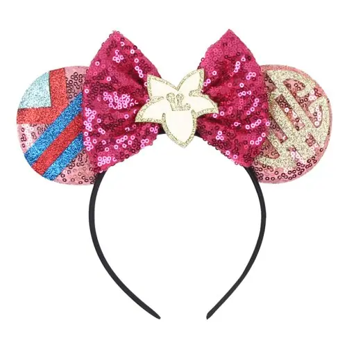 Image de Bandeau Mickey Paillettes - Accessoire Fête Enfants & Adultes