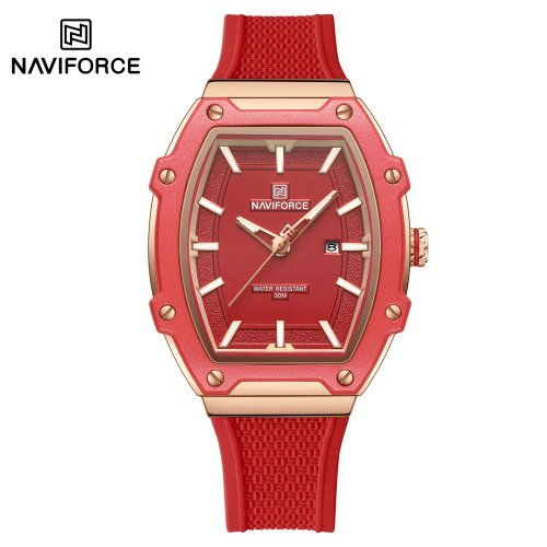 Image de Montre Femme Sportive Silicone Étanche - Style Décontracté & Élégant