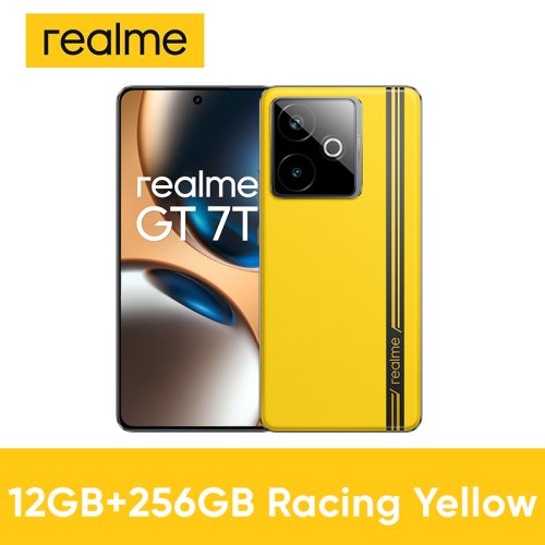 Imagen de realme GT 7T Smartphone 5G 2025 New MediaTek 8400-MAX 7000mAh Titan Battery 120W Ultra Charge 6.8'' 120Hz Display Global Version
