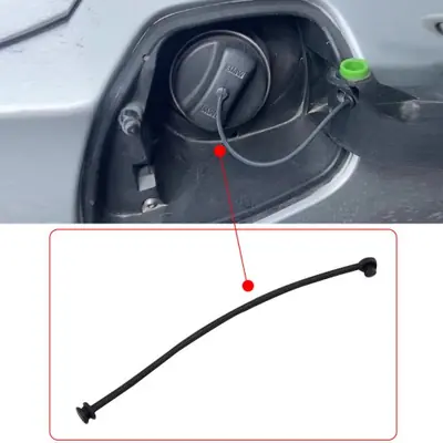 Image de couvercle de réservoir d huile de fil de bouchon de carburant de voiture ligne pour bmw e81 e82 e87 ...