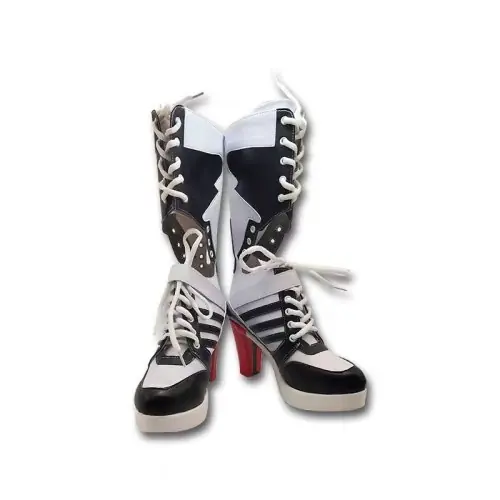 Image de Bottes Joker & Harley Quinn - Cosplay DC Comics