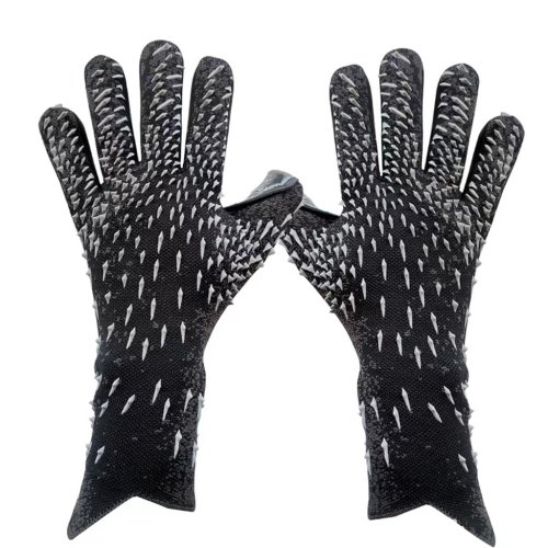 Imagen de Guantes de portero de fútbol, protección profesional de fútbol gruesa, guantes de portero de fútbol para adultos y adolescentes