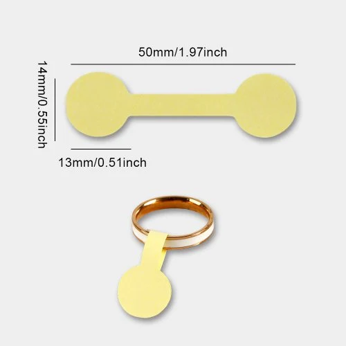1 tondo 5x1,4cm YW
