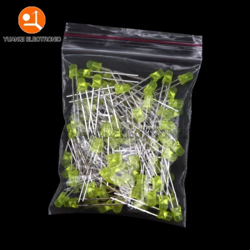 3MM geel 100pcs