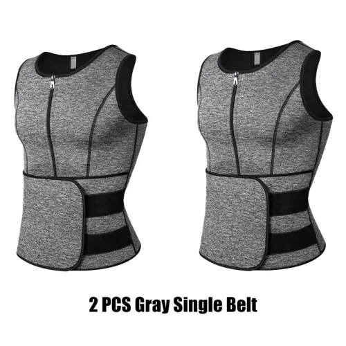 2 PCS Gray