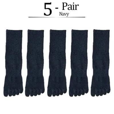 Image de Chaussettes 5 Doigts Homme - Coton & Anti-Odeur