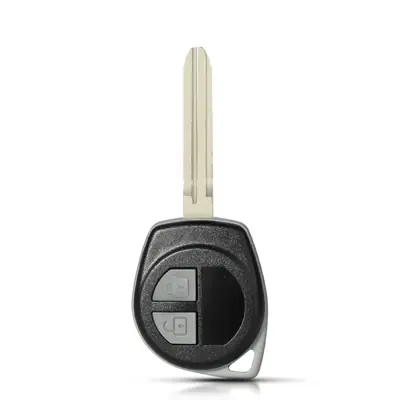 Image de Coque de Clé Voiture 2 Boutons pour Suzuki Grand Vitara & Swift