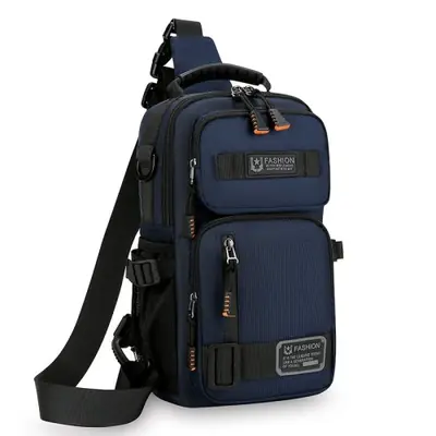 Sac Bandoulière Homme - Style Urbain & Pratique