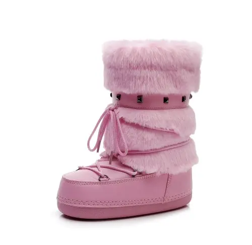 Image de Bottes de Neige Femme - Chaudes & Confortables