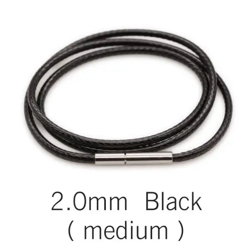 Noir - 2,0 mm