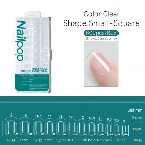 Clear XS-Square 600