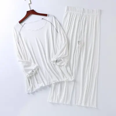 Image de Pyjama Femme Modale Soie - Confort Été 2026