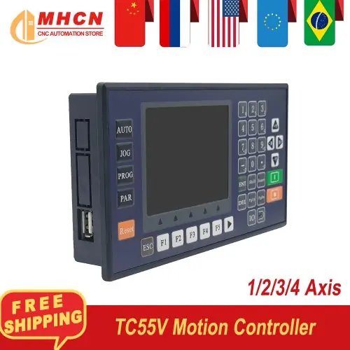 Image de Contrôleur CNC TC55V - Système de commande numérique multi-axes