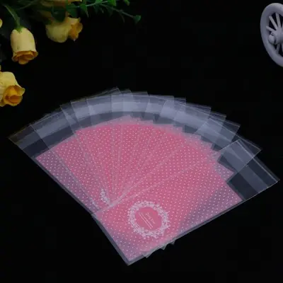 Image de Sacs d'Emballage Transparent Auto-Adhésifs 100 pcs
