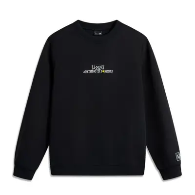 Image de Sweat-Shirt Homme Li-Ning Sport – Coton et Polyester, Coupe Régulière
