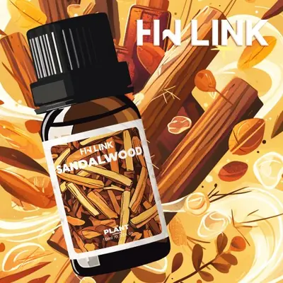 Image de Huile Essentielle de Bois de Santal 100% Pure - 30ml