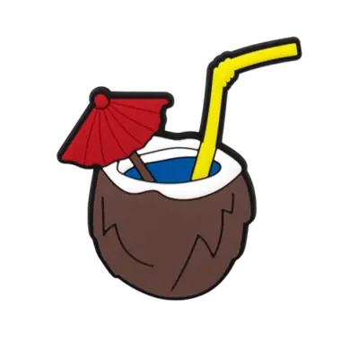 Image de Breloque Canard Arc-en-Ciel pour Sac de Plage