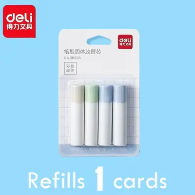Image de Colle Solide Rechargeable - Adhésif Fort & Rapide