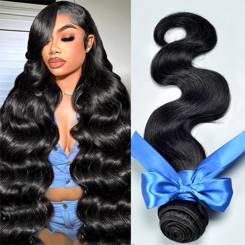 Immagine di Estensioni Capelli Brasiliani Onda del Corpo 100% Naturali