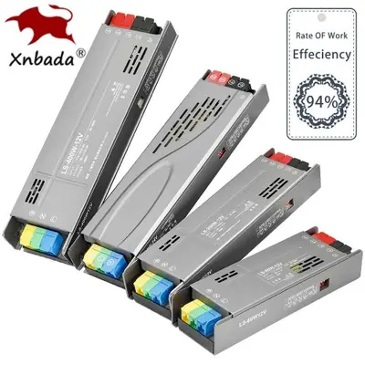 Image de Transformateur LED 60W-400W AC/DC pour Bandes Lumineuses