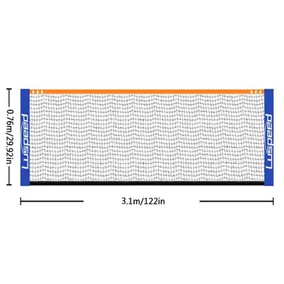 Image de Filet de Badminton Pliable - Idéal pour Intérieur & Extérieur