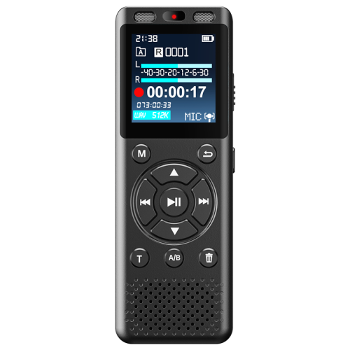 Image de Enregistreur Vocal Pro - Grand Écran & Réduction du Bruit