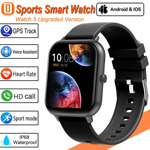 Image de Montre Connectée Sport GPS - Suivi Fitness & Appels