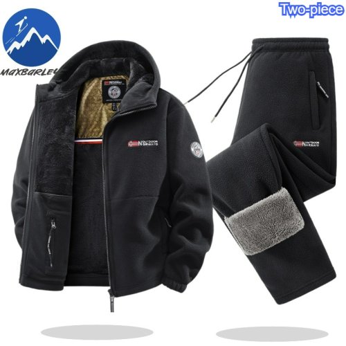 Afbeelding van Warm & Stijlvol: Heren Winter Trainingspak 2025