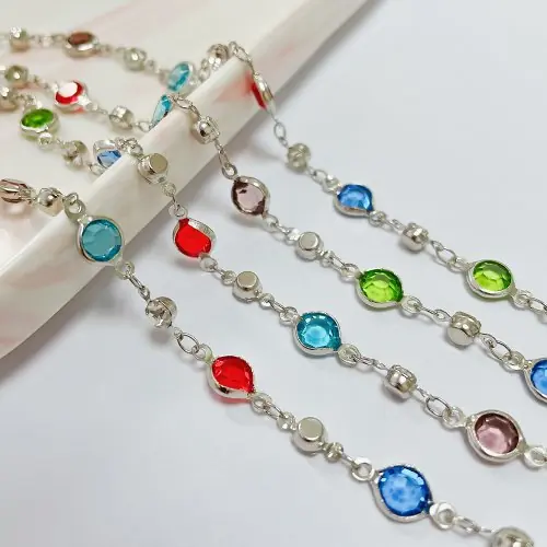 Rhodium-mélange couleur
