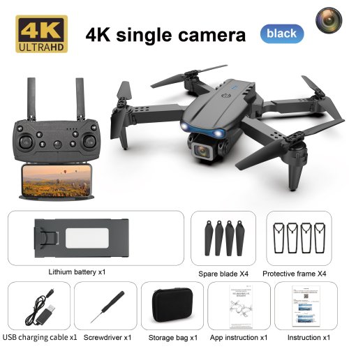 4K singolo fotocamera