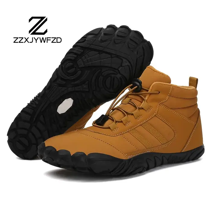 Image de Bottes d'Hiver Chauffantes pour Hommes et Femmes - Imperméables & Confortables